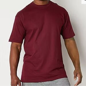 Stafford Super Soft Mens Short Sleeve Crew Neck Pajama Top